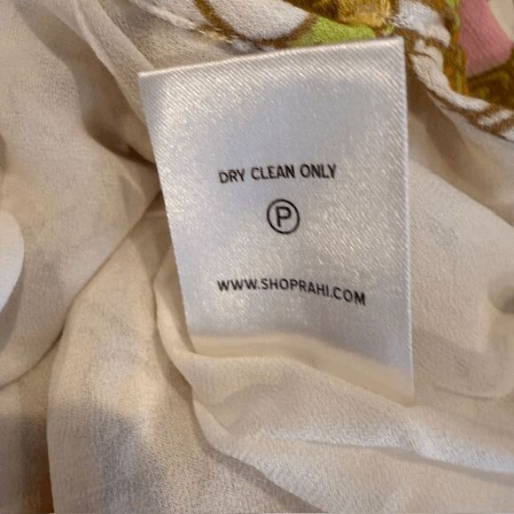 NEW! RAHI Floral Dixie Skirt Orange Sally Retro Floral Boho Size Small - Picture 7 of 11